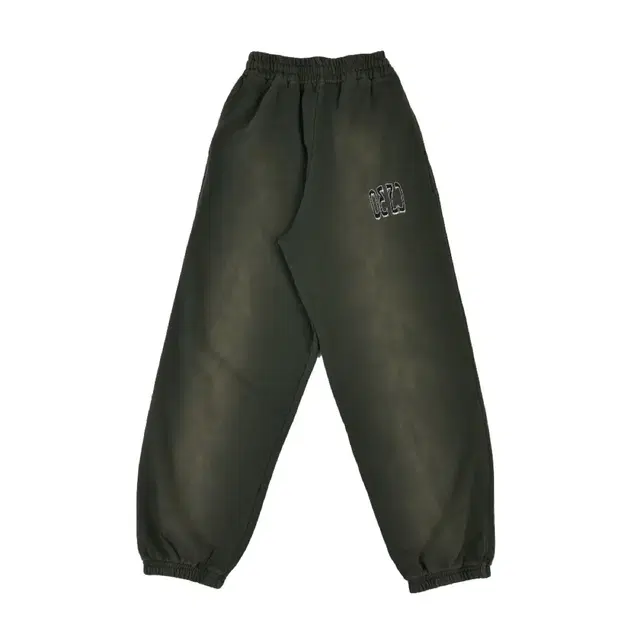 032C SPLICED soft jogger faded olive