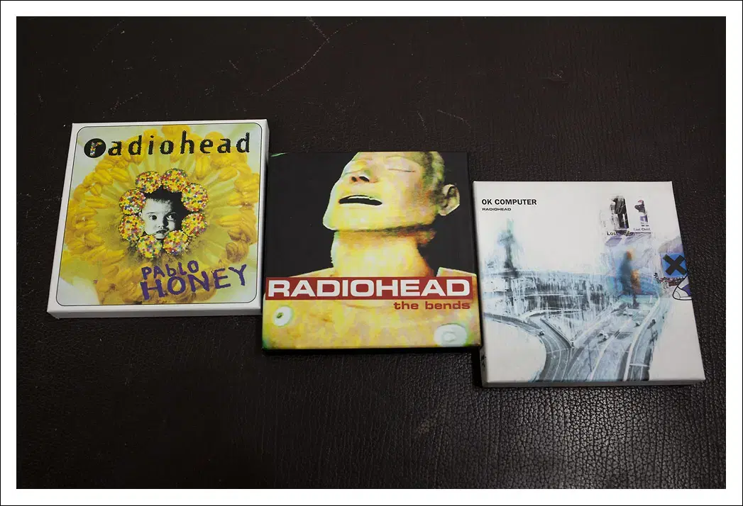 Radiohead Volumes 1,2,3 special Limited Vinyl (2CD+DVD)