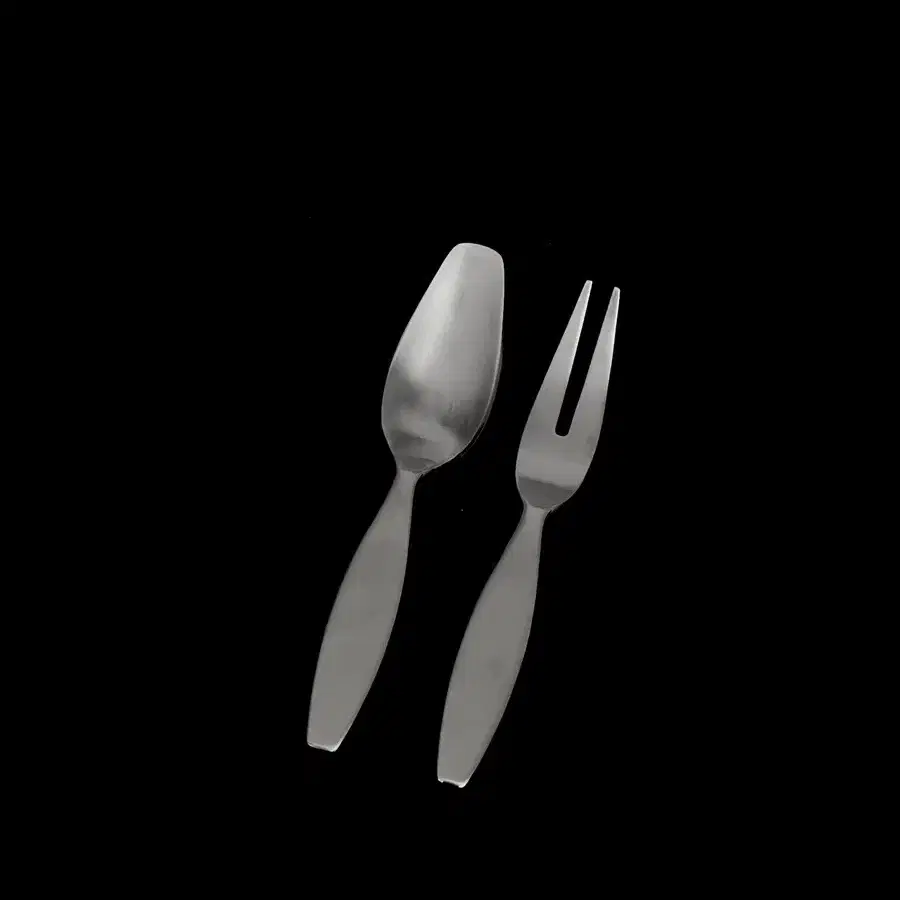 Silver mini spoon&fork set / 티스푼티포크세트