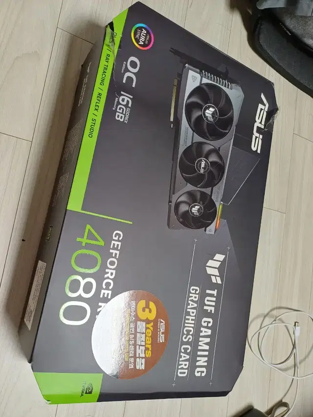 RTX4080 고장제품