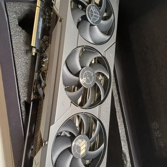 RTX4080 고장제품