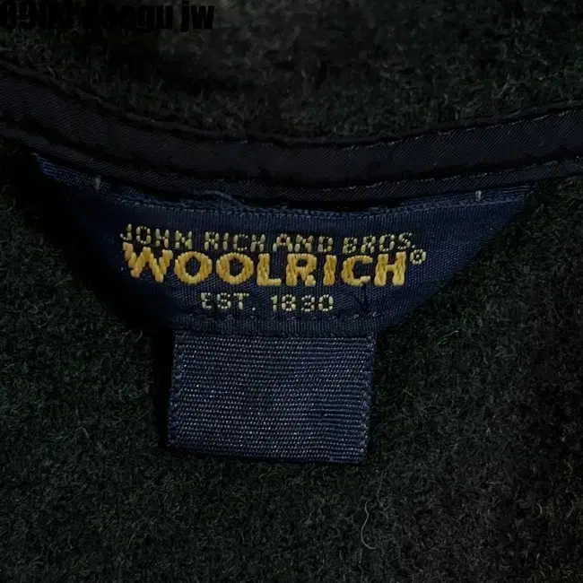 100- WOOLRICH JACKET 울리치 후리스 집업