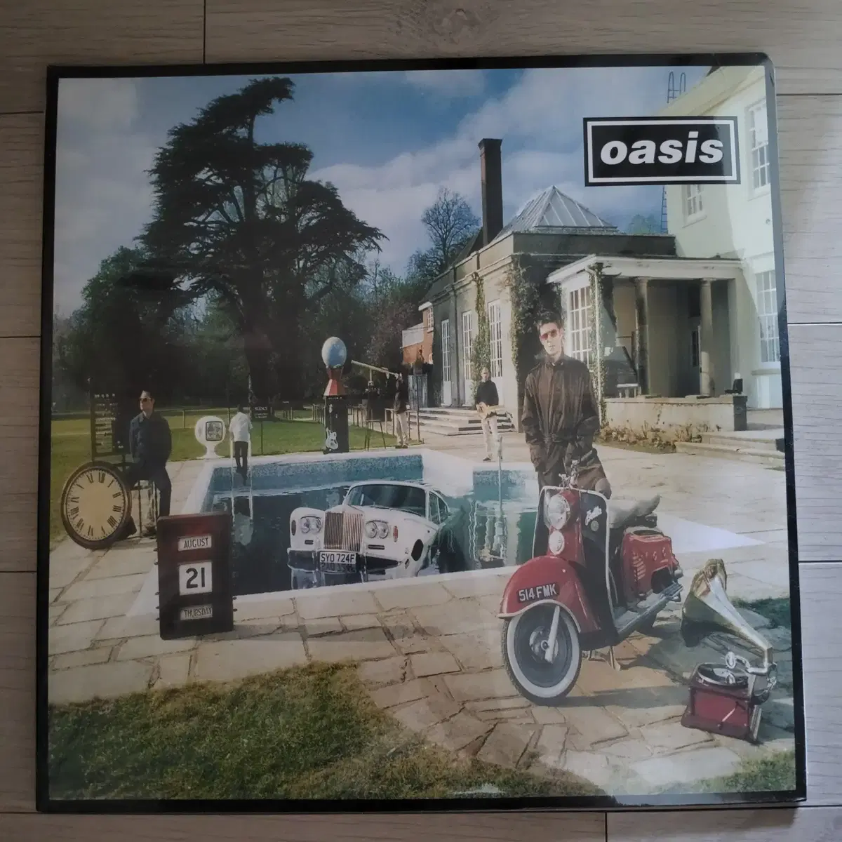 Oasis 오아시스 Be here now 2016 리마스터 LP