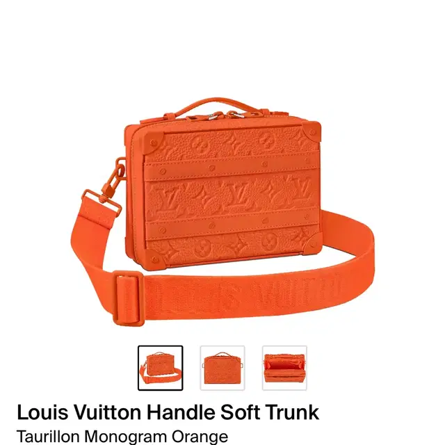 Louis vuitton Handle Soft Trunk