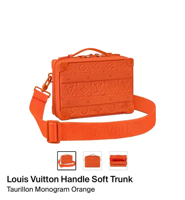 Louis vuitton Handle Soft Trunk