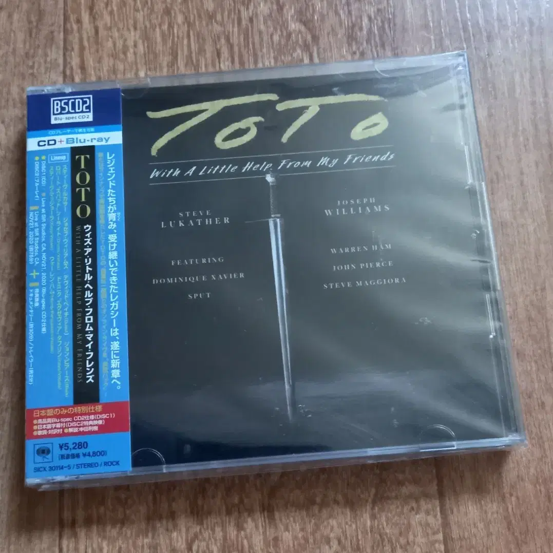 toto cd&blu ray