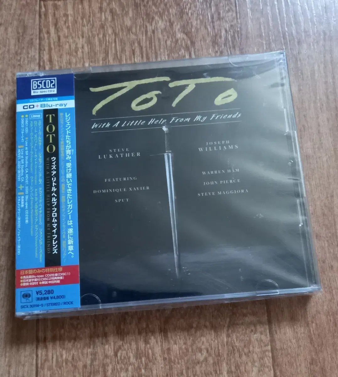 toto cd&blu ray