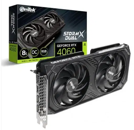 이엠텍 RTX4060 (미개봉) 판매합니다