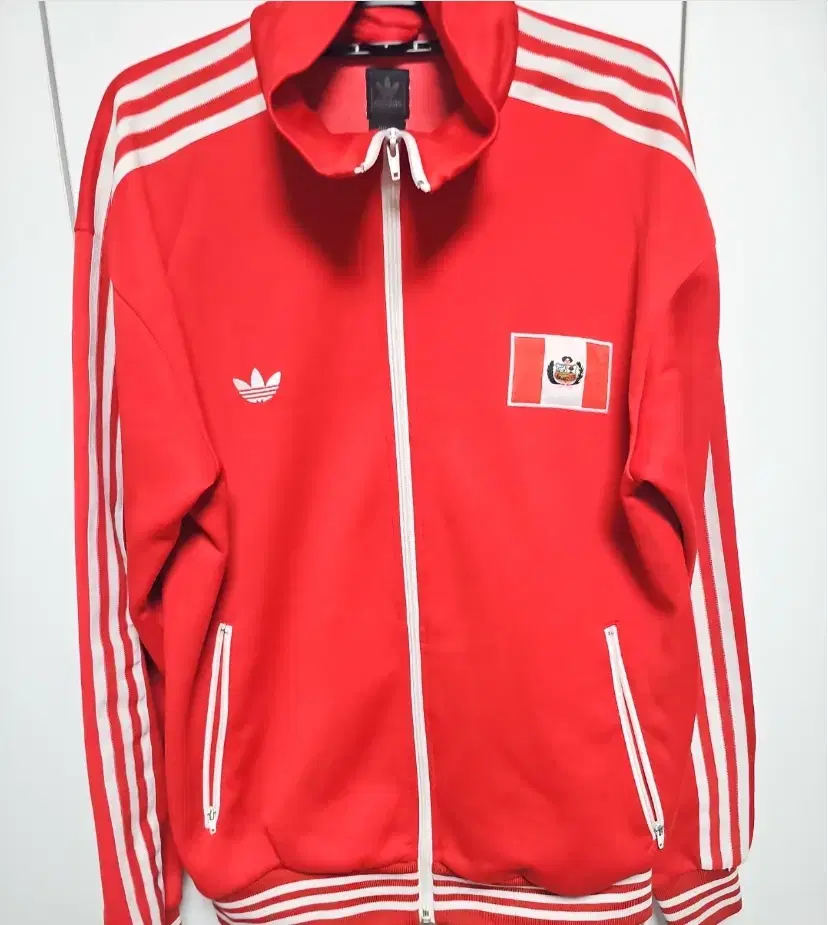 adidas Genuine Peru Tracktop Jersey