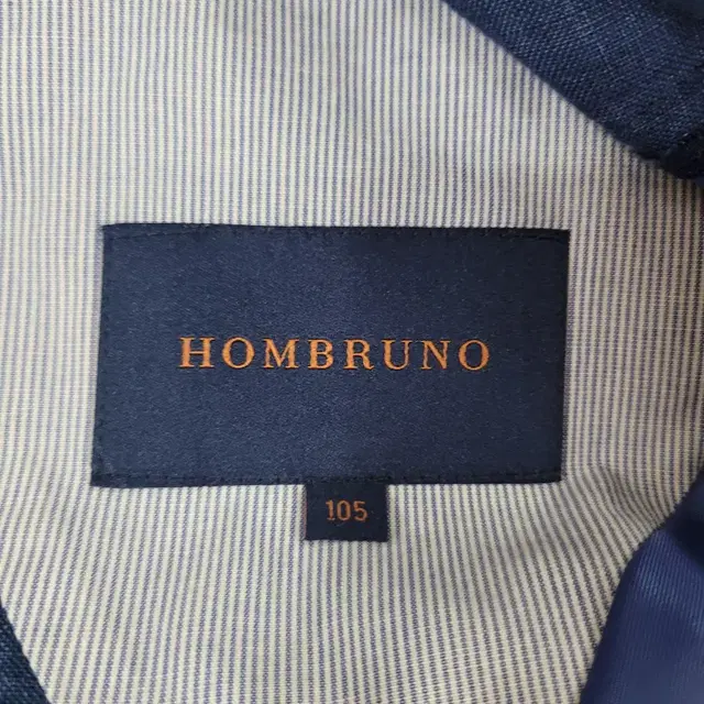 옴브루노 HOMBRUNO 린넨자켓 XXL