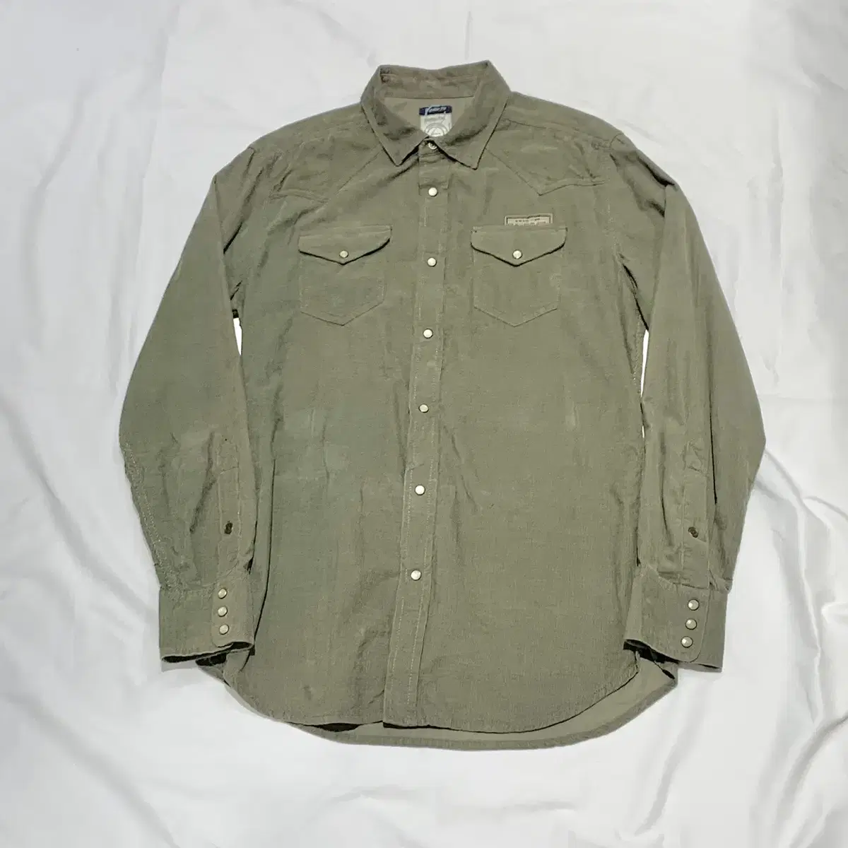 (S) DIESEL Diesel Western Corduroy Shirt