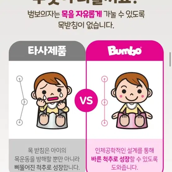 정품 범보의자 플로어시트 아기 의자 Bumbo