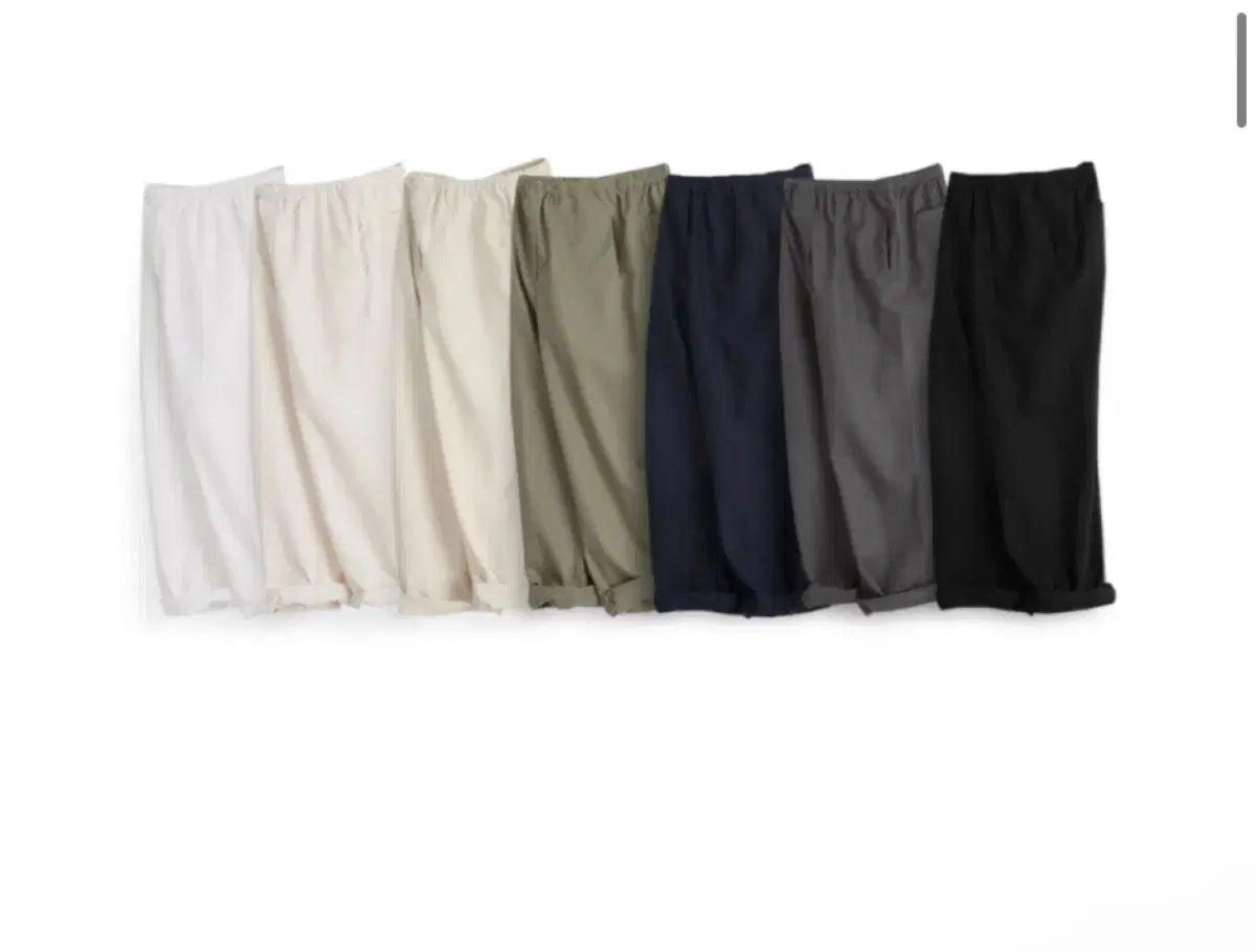 (New Product) Raffage Ordinary Wide Linen Pants Black M