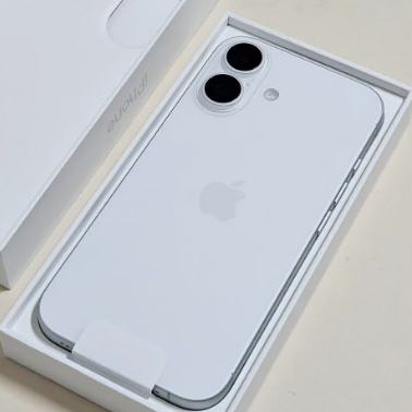 아이폰16 APPLE [화이트 / 블랙]