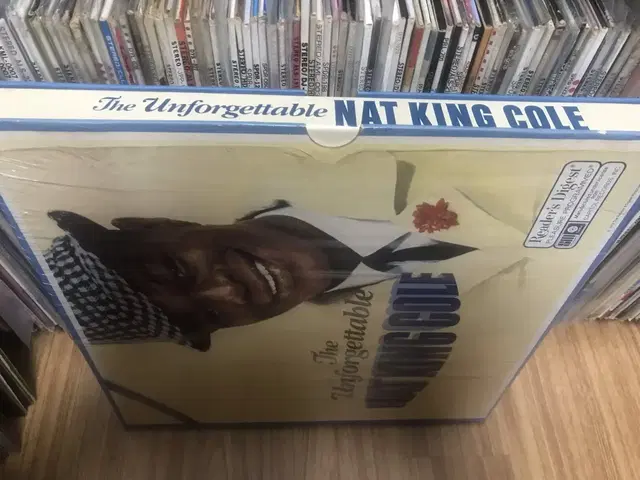 nat king cole 박스반 8lp 거의 미사용