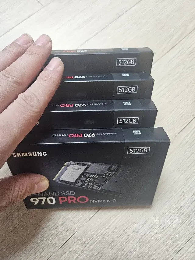 삼성 970 PRO 512G (MLC) 미개봉