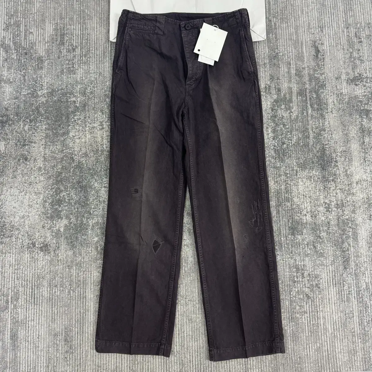 VISVIM 24AW WIDE CHINO PANTS CRASH