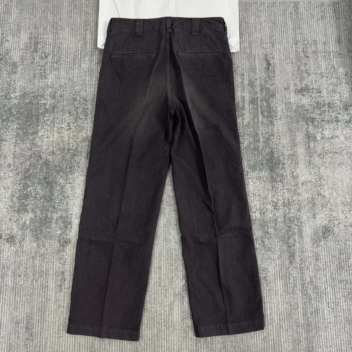 VISVIM 24AW WIDE CHINO PANTS CRASH