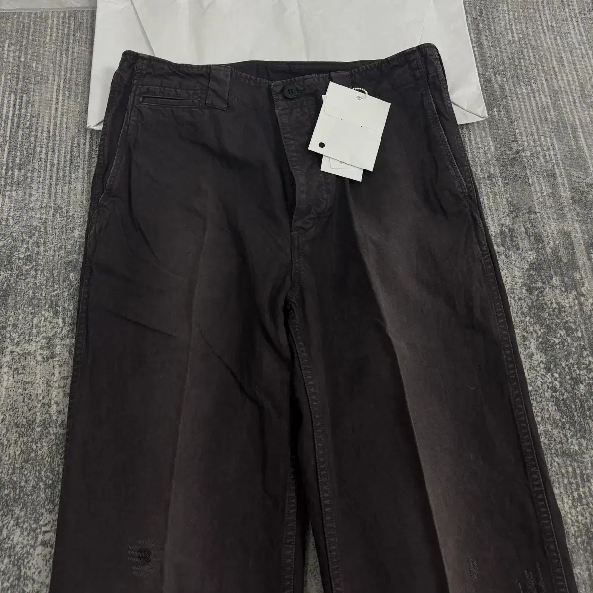 VISVIM 24AW WIDE CHINO PANTS CRASH