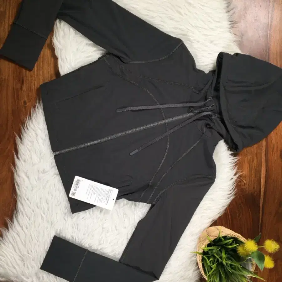 (새상품)룰루레몬 웜업 집업 Define Mesh Jacket