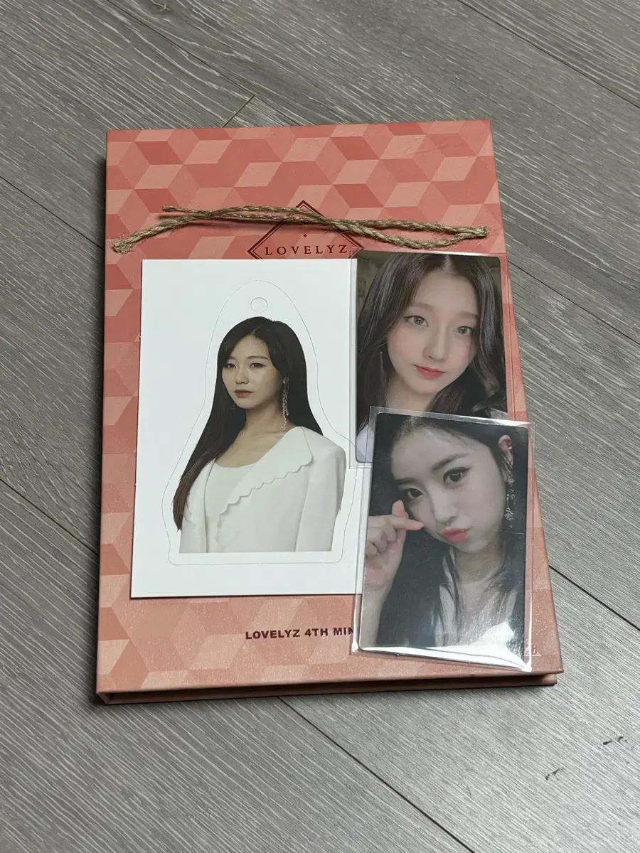 Lovelyz Vol. 4 chi.u That Day's Runner album WTS