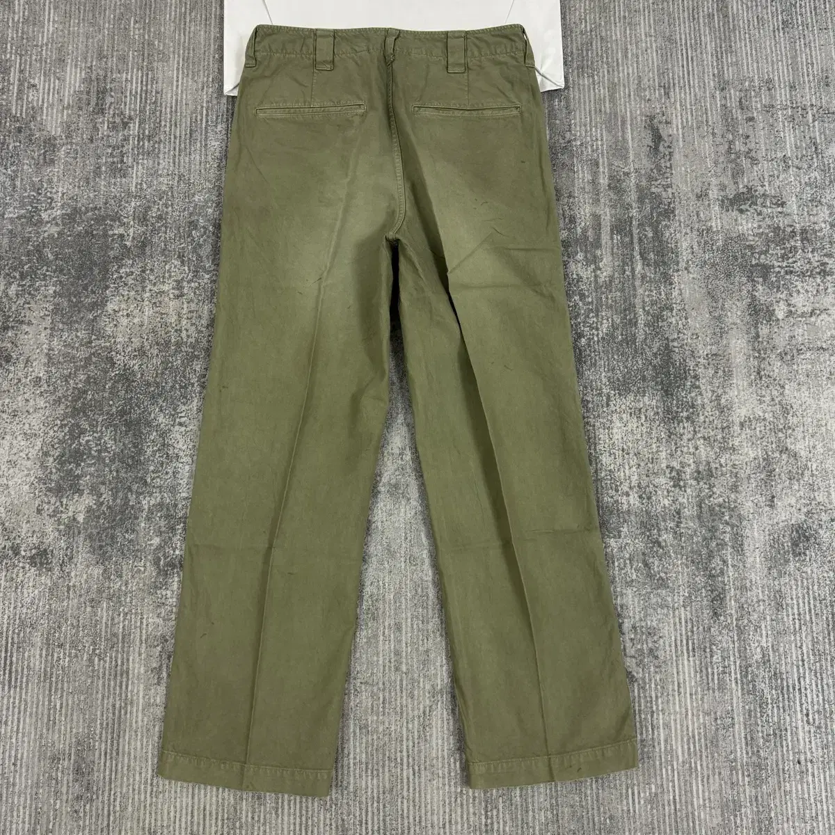 VISVIM 24AW WIDE CHINO PANTS CRASH