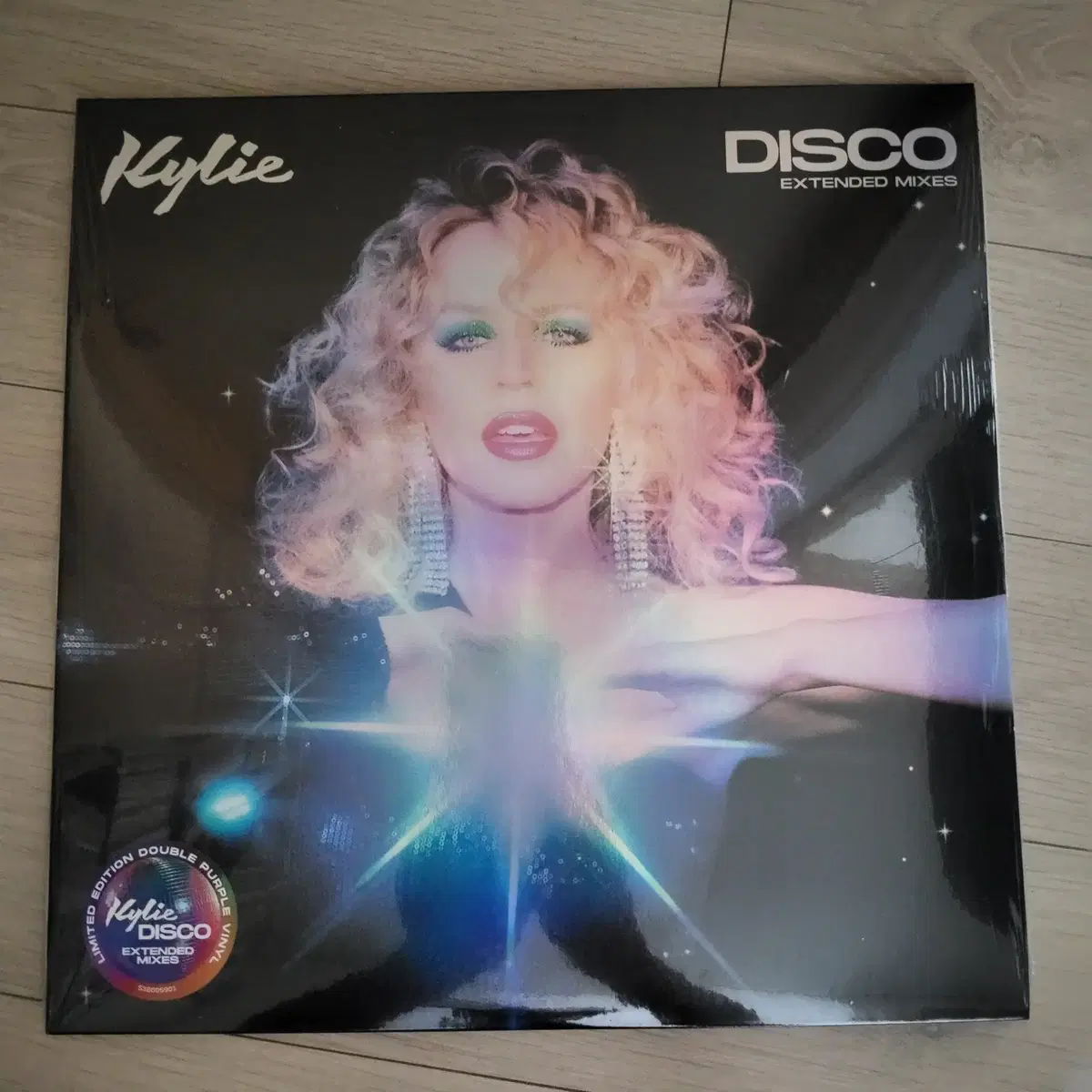 카일리미노그 Kylie Minogue - Disco 퍼플반 리미티트에디션