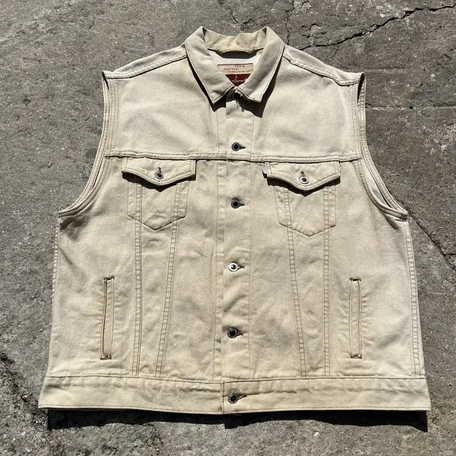 1990s LEVIS SILVERTAB VEST 리바이스 실버탭 베스트