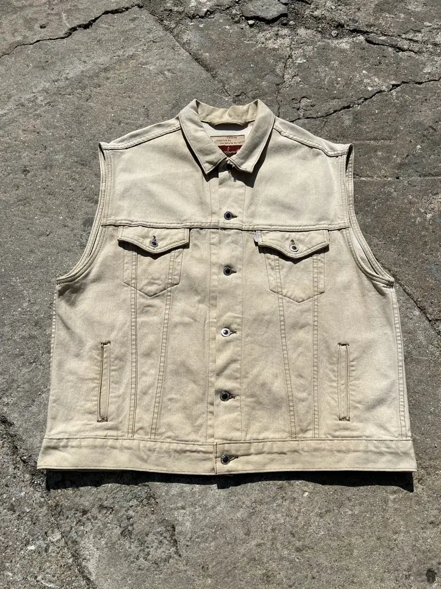 1990s LEVIS SILVERTAB VEST 리바이스 실버탭 베스트