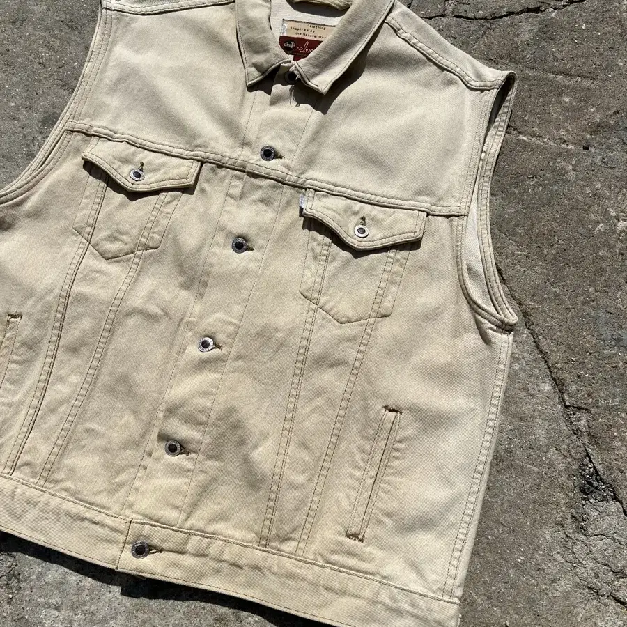 1990s LEVIS SILVERTAB VEST 리바이스 실버탭 베스트