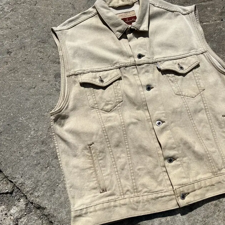 1990s LEVIS SILVERTAB VEST 리바이스 실버탭 베스트