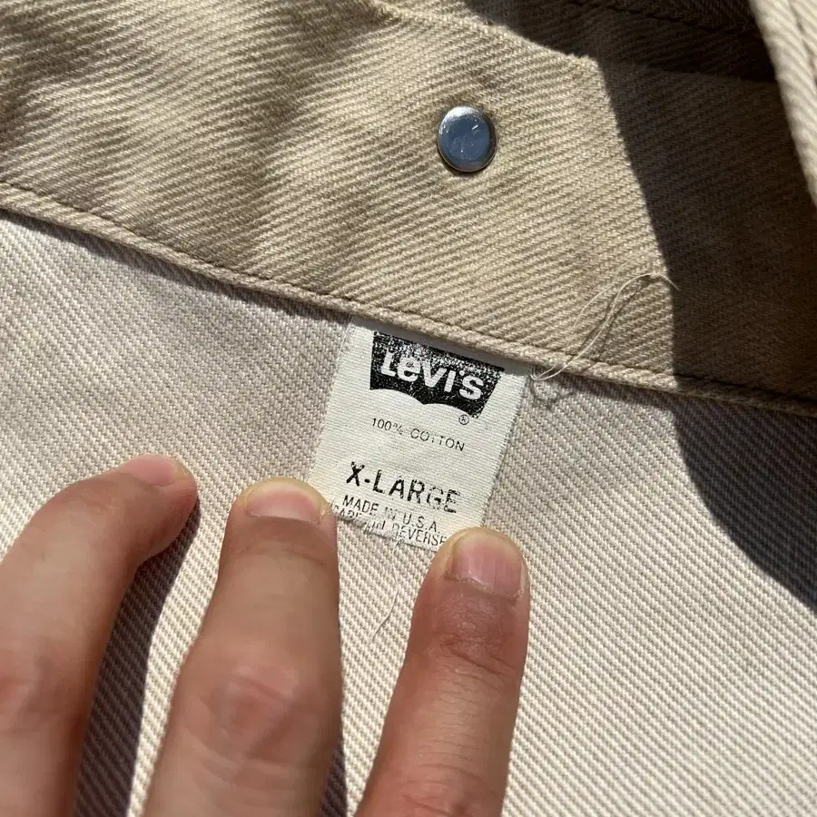 1990s LEVIS SILVERTAB VEST 리바이스 실버탭 베스트