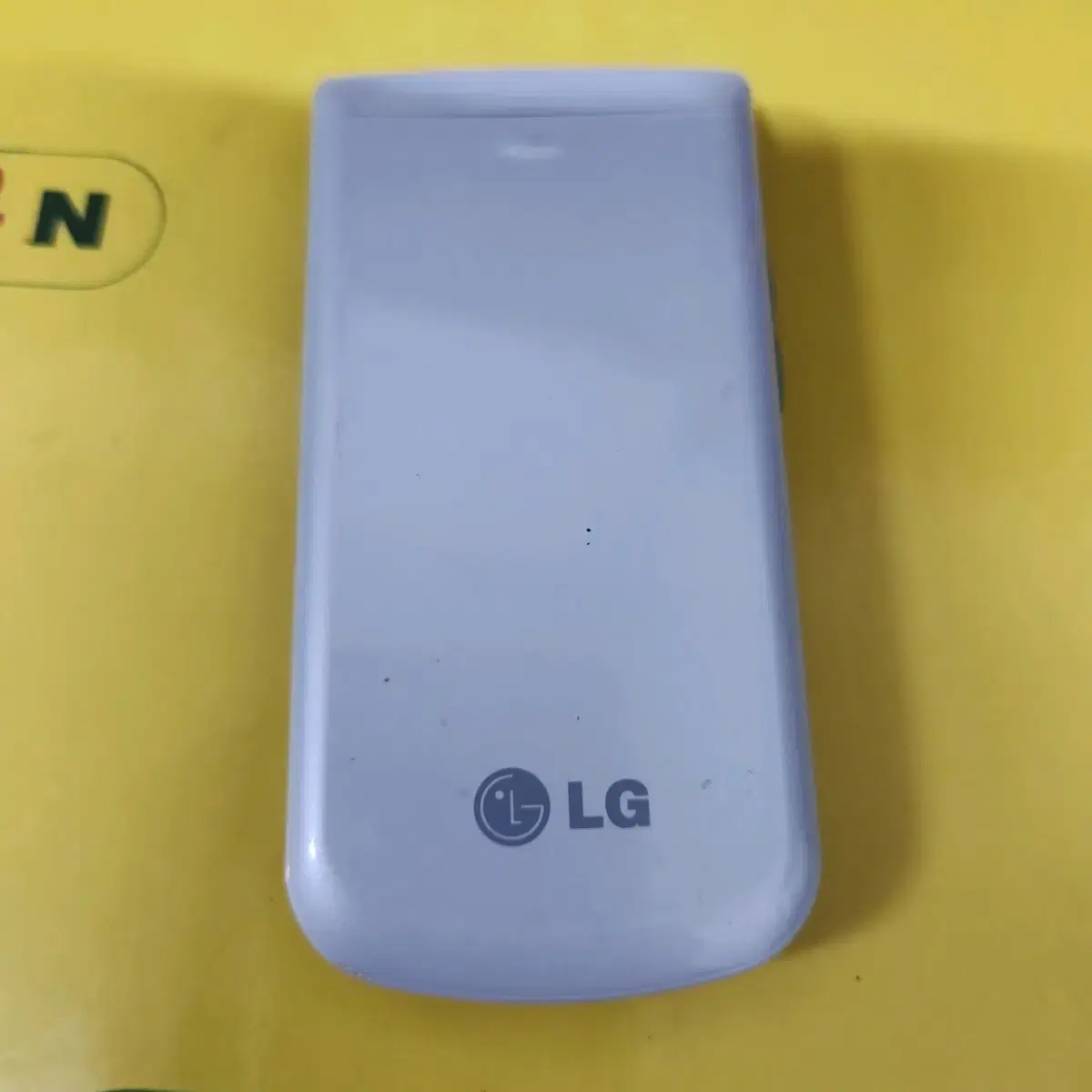 아이스크림폰2(lg-lu1600) gdp-1112 개통불가 소장용