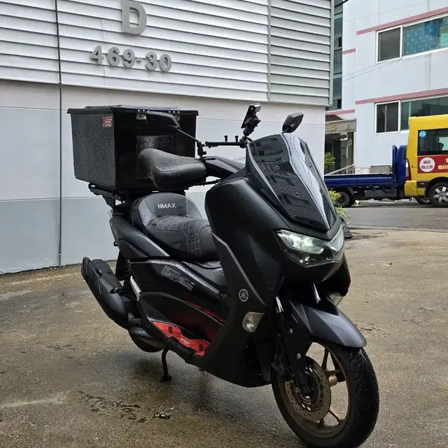 22년식 NmAX125 ABS 배달세팅 팝니다