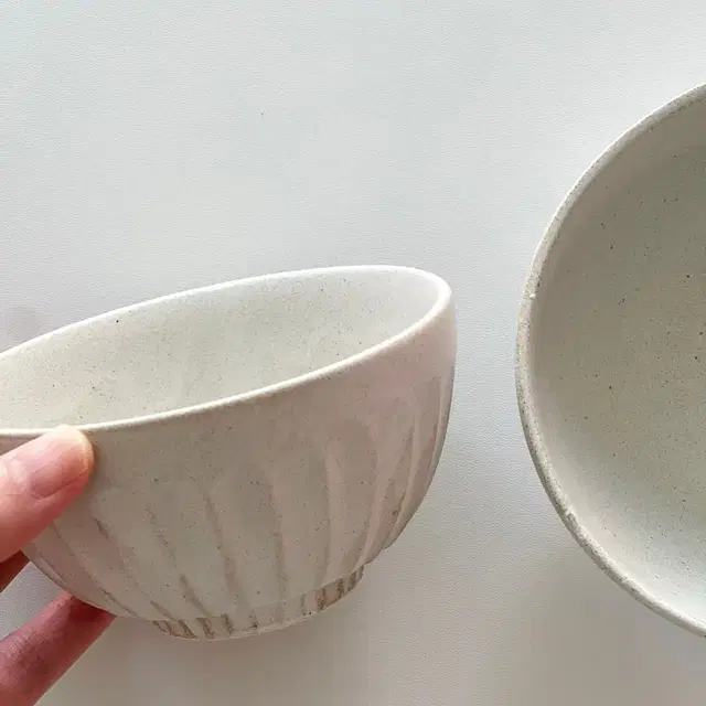 Sinogi bowl set / 밥그릇 국그릇 디저트볼 시리얼볼