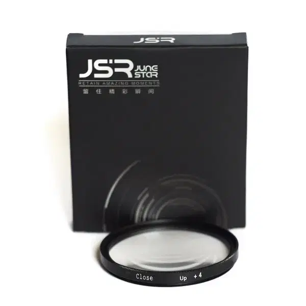 JSR 52mm (+4) 마크로 클로즈업 접사필터  (새상품)