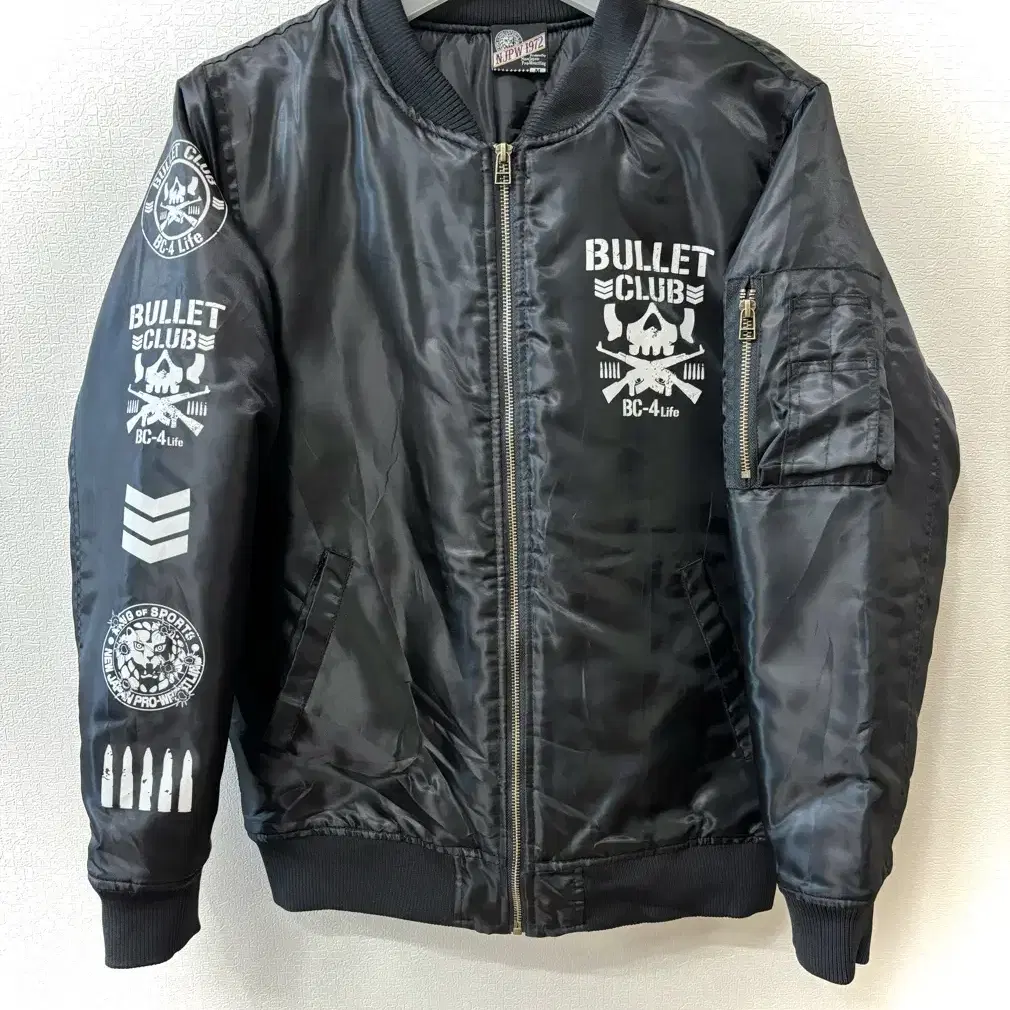 BULLET CLUB MA-1 자켓