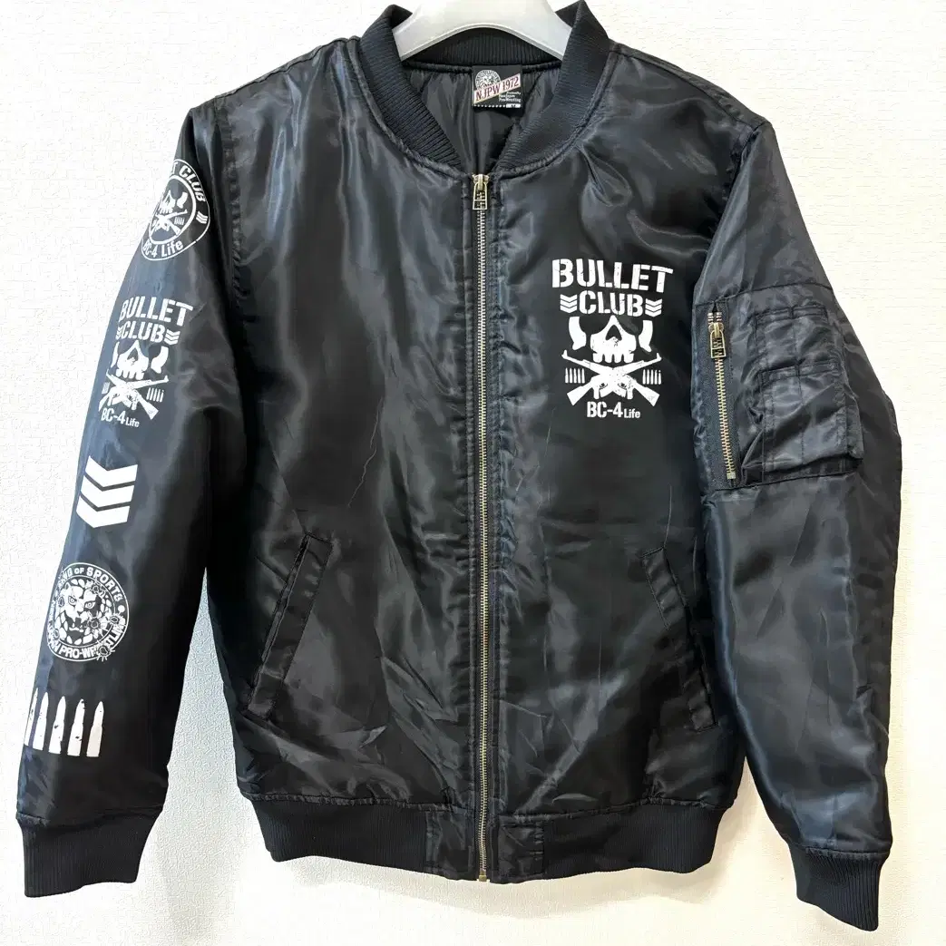 BULLET CLUB MA-1 자켓