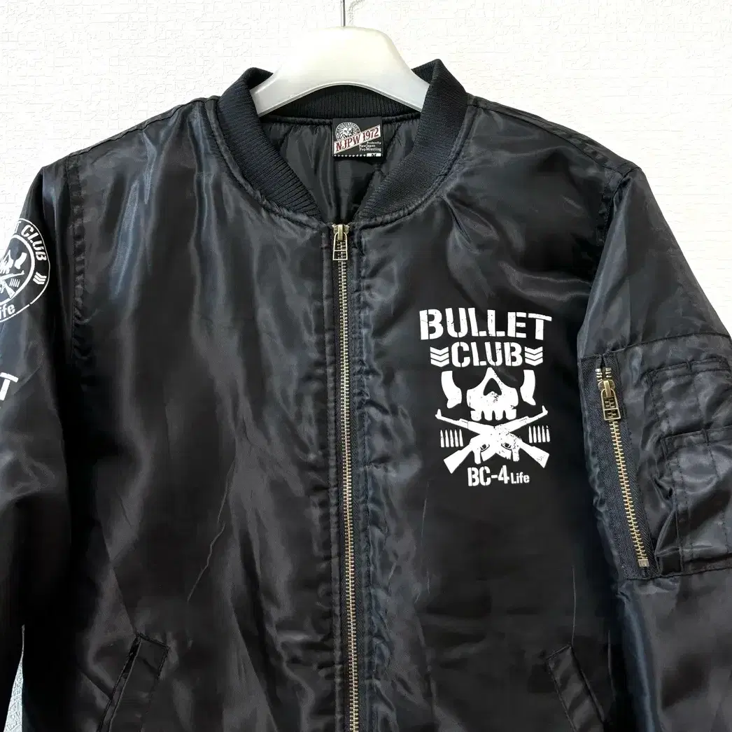 BULLET CLUB MA-1 자켓