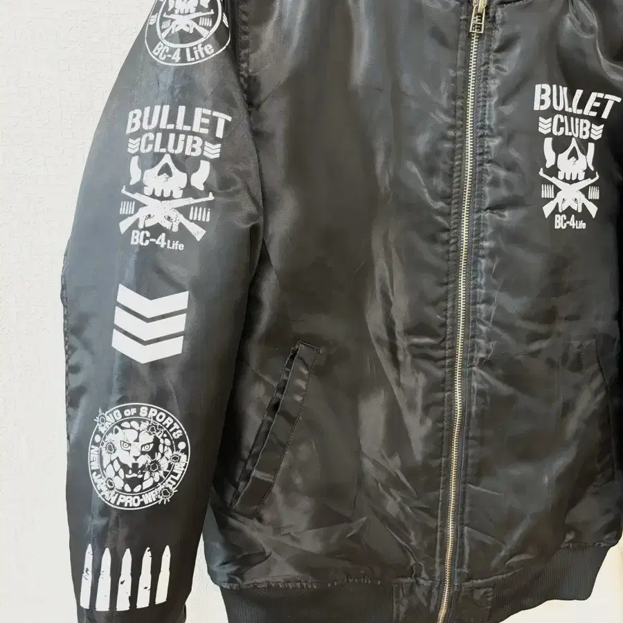 BULLET CLUB MA-1 자켓