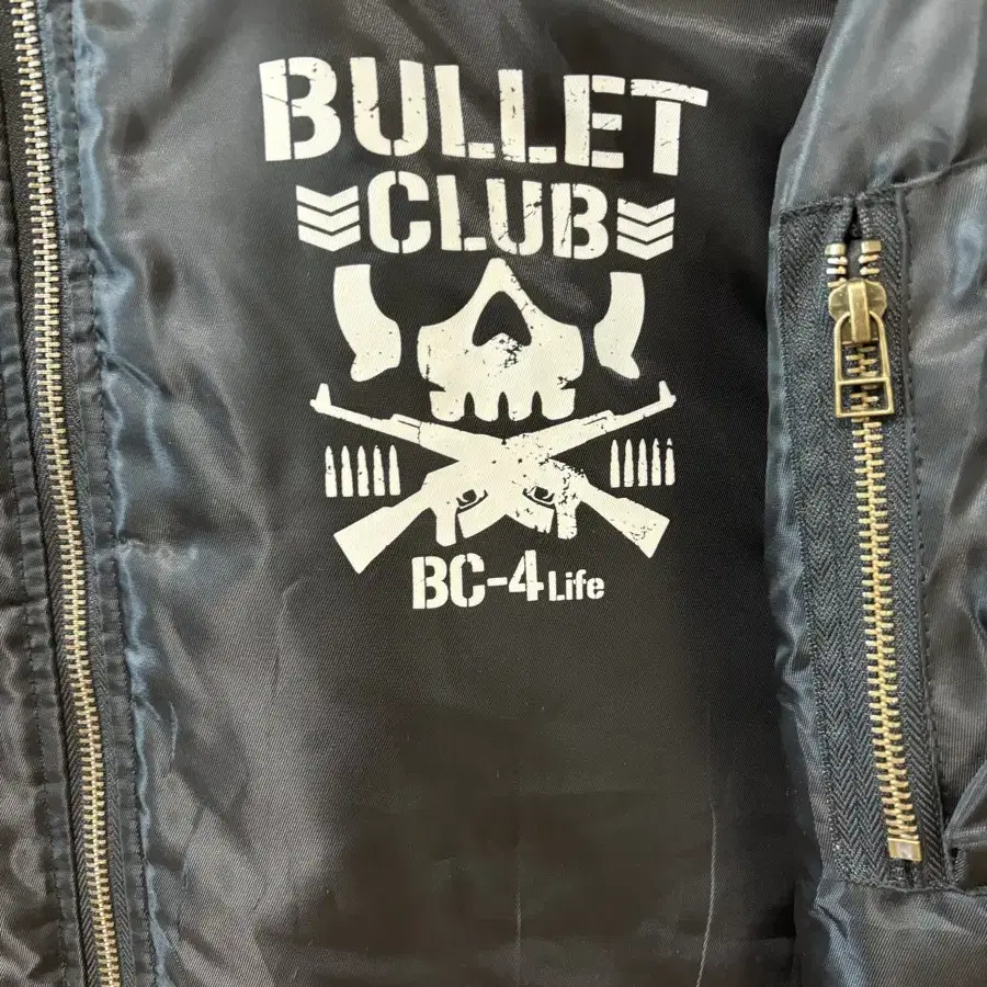 BULLET CLUB MA-1 자켓