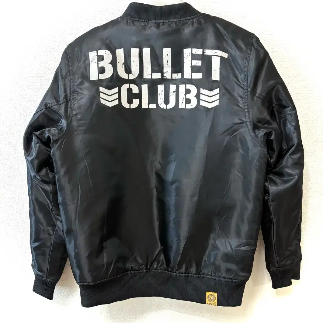 BULLET CLUB MA-1 자켓