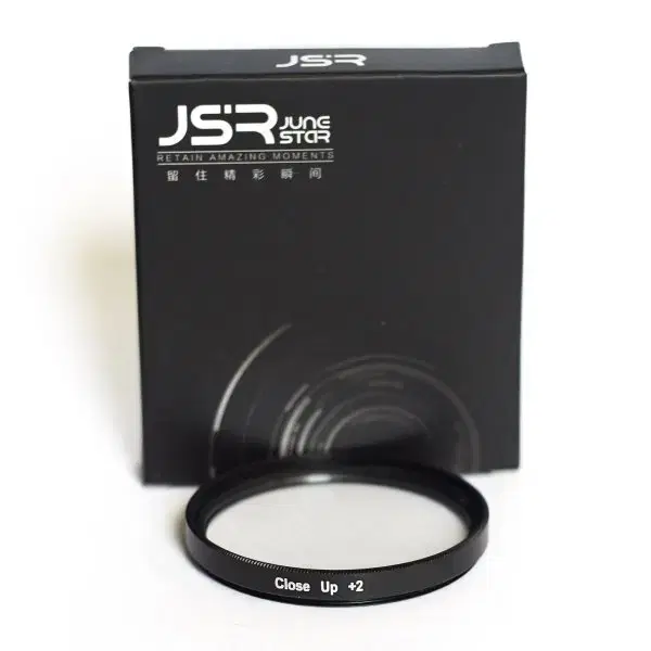 JSR 58mm (+2) 마크로 클로즈업 접사필터  (새상품)