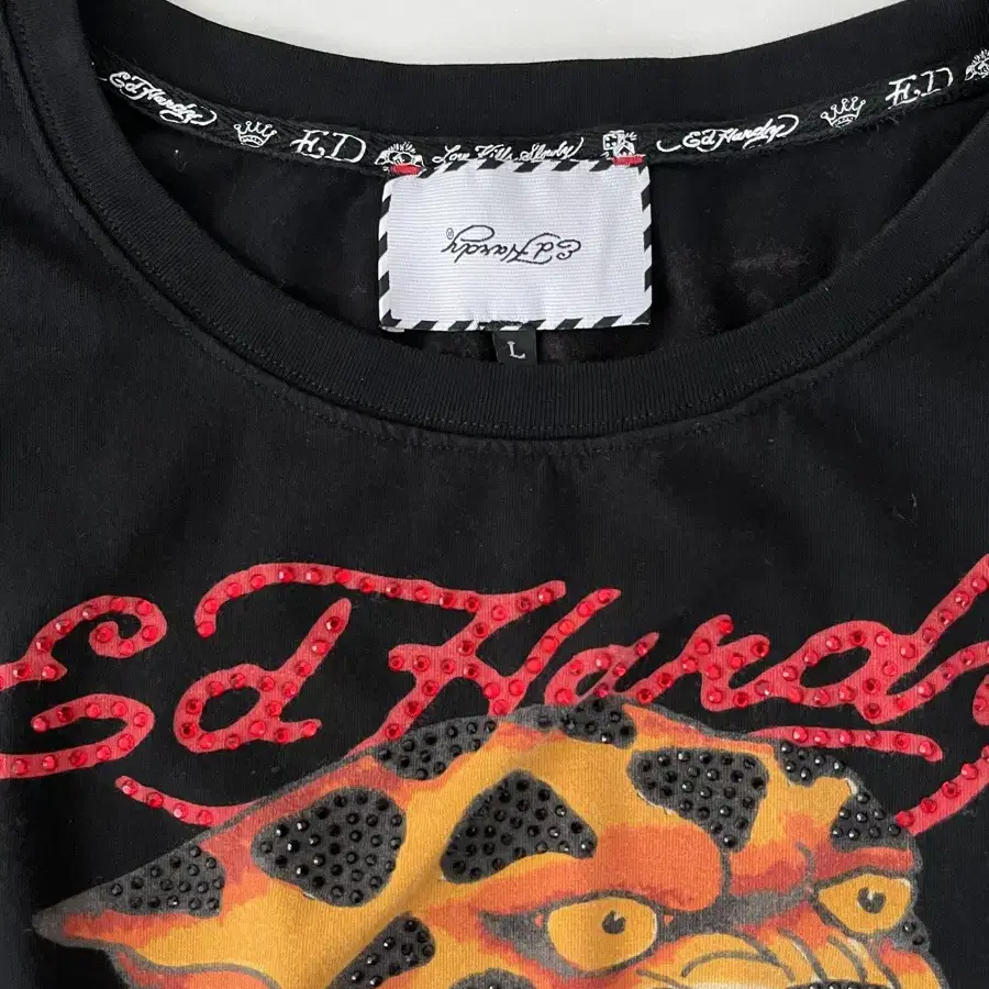 에드하디 ed hardy 펑크 록 티셔츠