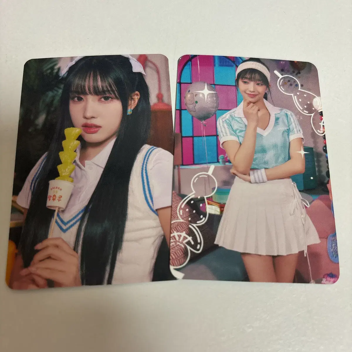 stayc wanggatanghulu yoon sumin photocard