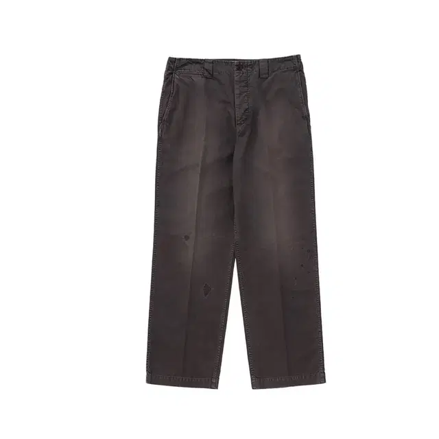 VISVIM 24AW WIDE CHINO PANTS CRASH