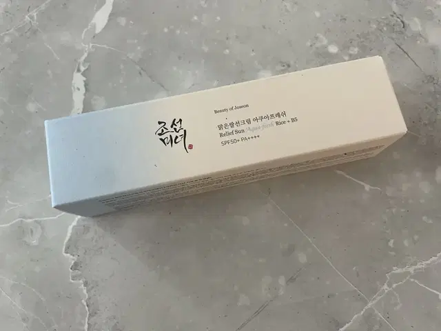 조선미녀 선크림 50ml