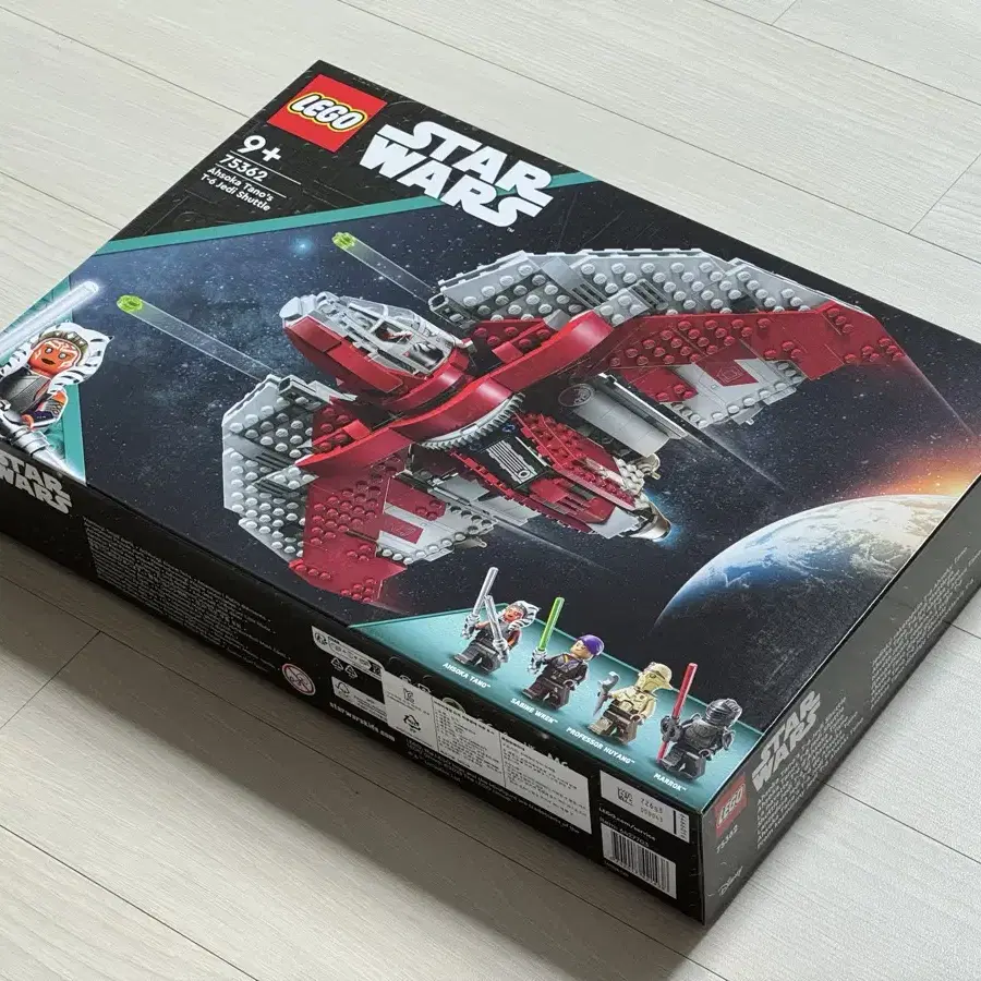 레고 75362 아소카 타노의 T-6 제다이 셔틀 (미개봉) LEGO