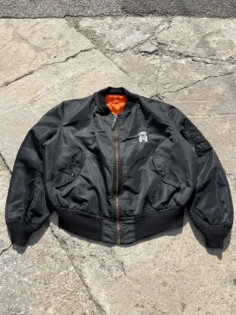 1990s ALPHA INDUSTRIES USA 알파인더스트리 봄버