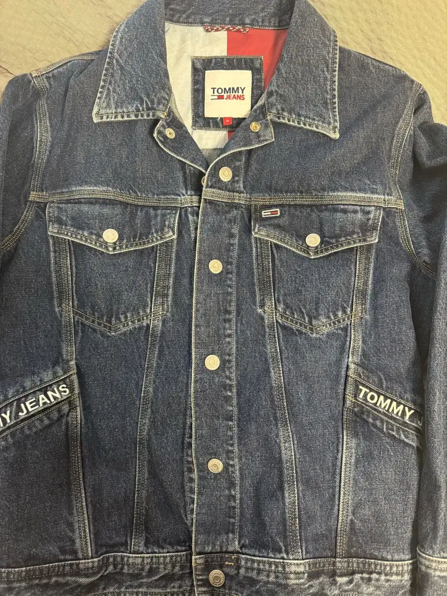 Tommy Jins Denim Jacket